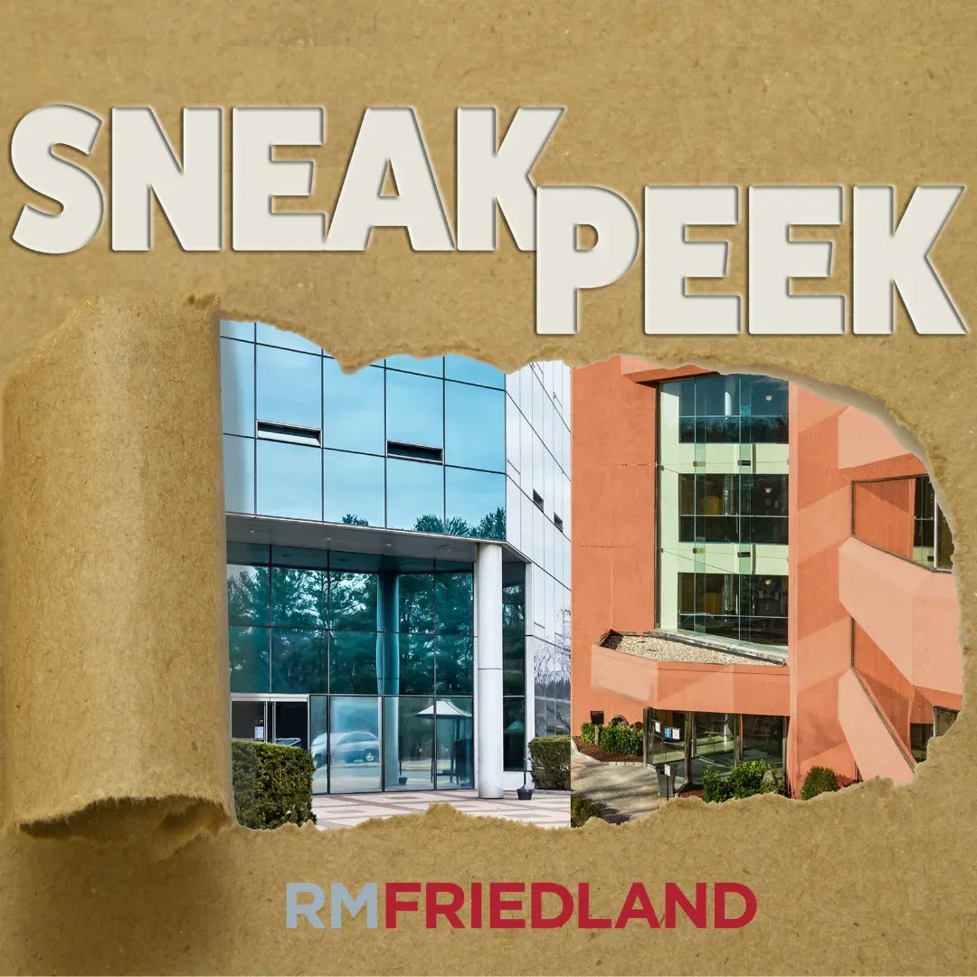 RMFriedlandCRE's tweet photo. #COMINGSOON! Starting June 1st we will begin marketing two well-located, well-maintained #office buildings in #Westchester County. Stay tuned for more details!

#sneakpeek #newlisting #newexclusive #officeforlease #officebuilding #office https://t.co/Ml78WLUVzO