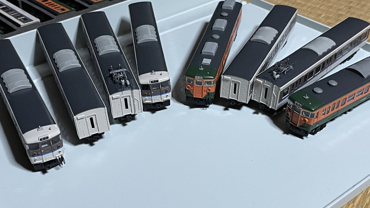 113系 TOMIX】113系0番代（冷改車・湘南色・関西仕様）2022年3月発売