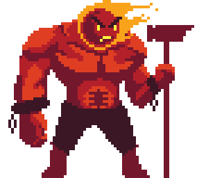GMBalamast's tweet photo. Did a little upgrade from my original concept, just trying to figure out clothing and metal colors. #pixelart #pixelartist #gameart #gamedev https://t.co/jb4N0nIUcQ