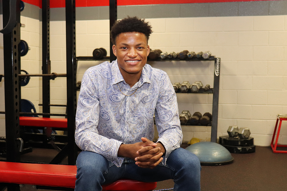 Christian says he has the determination and work ethic necessary to grasp his dreams. Christian is our #Shine Student of the Day! Click here to meet him and other students featured in the SHINE campaign: bit.ly/gcps_StudentSh…