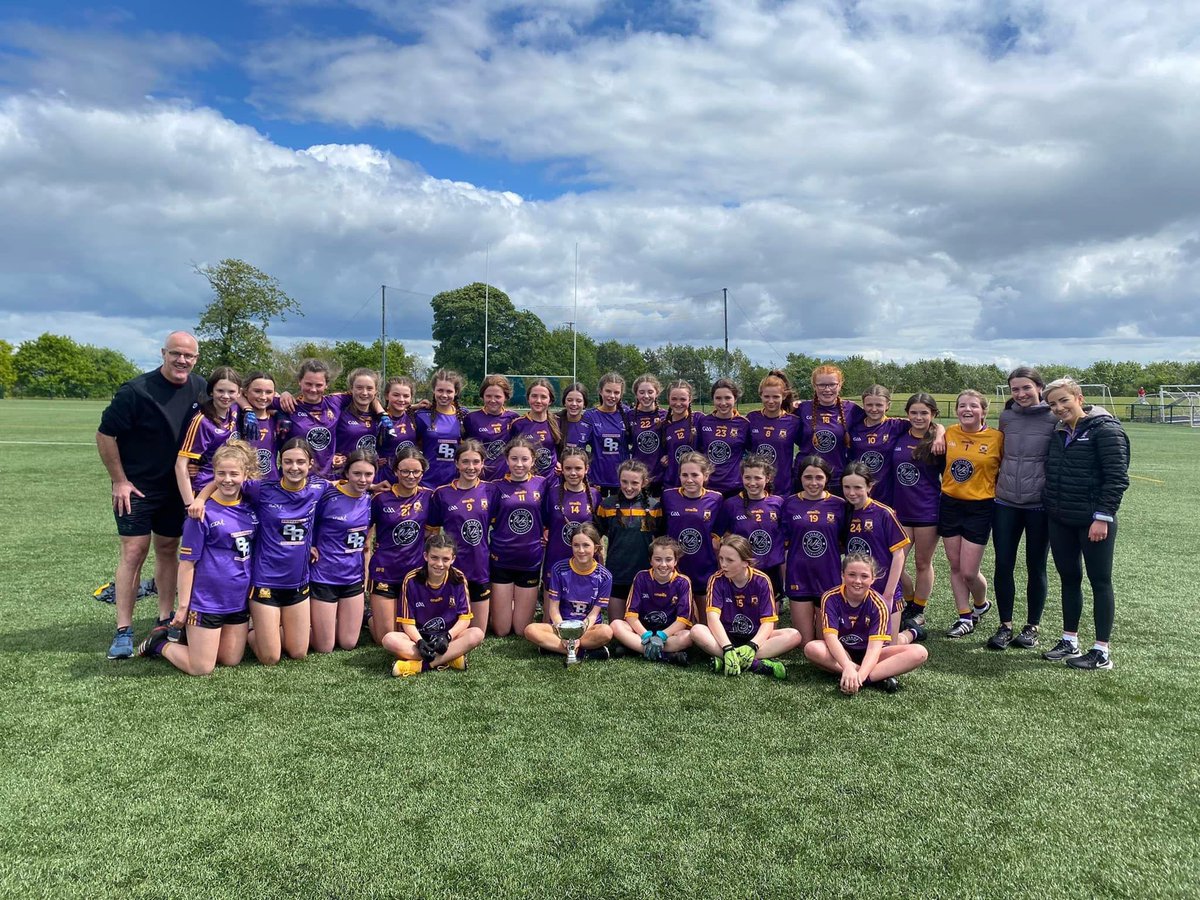 Massive congratulations to @stmarkswpoint and to our U12 and U14 player Annie Fitzpatrick on becoming Ulster champions today. 
What a fantastic representative of our club 👏🏻