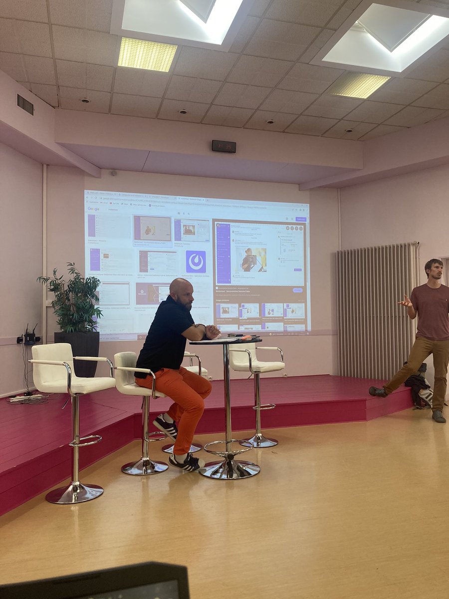 Comment et pourquoi utiliser Mattermost ? 
Question d’Adrien Devos aux participants de l’atelier des outils de communication numérique.
#mednum01