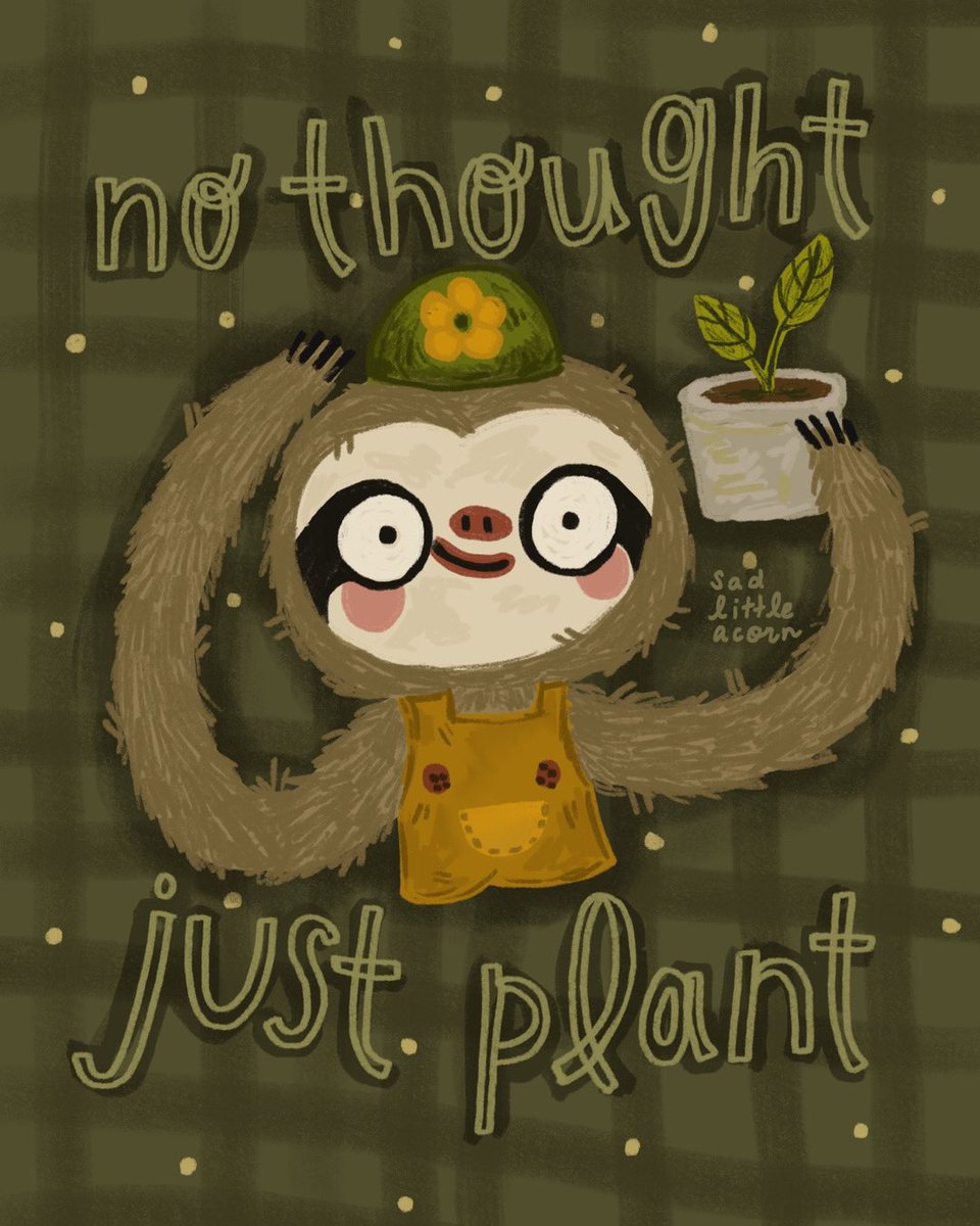 🌿🌱🌾🪴💛💚 
 #acnh #illustrationartists