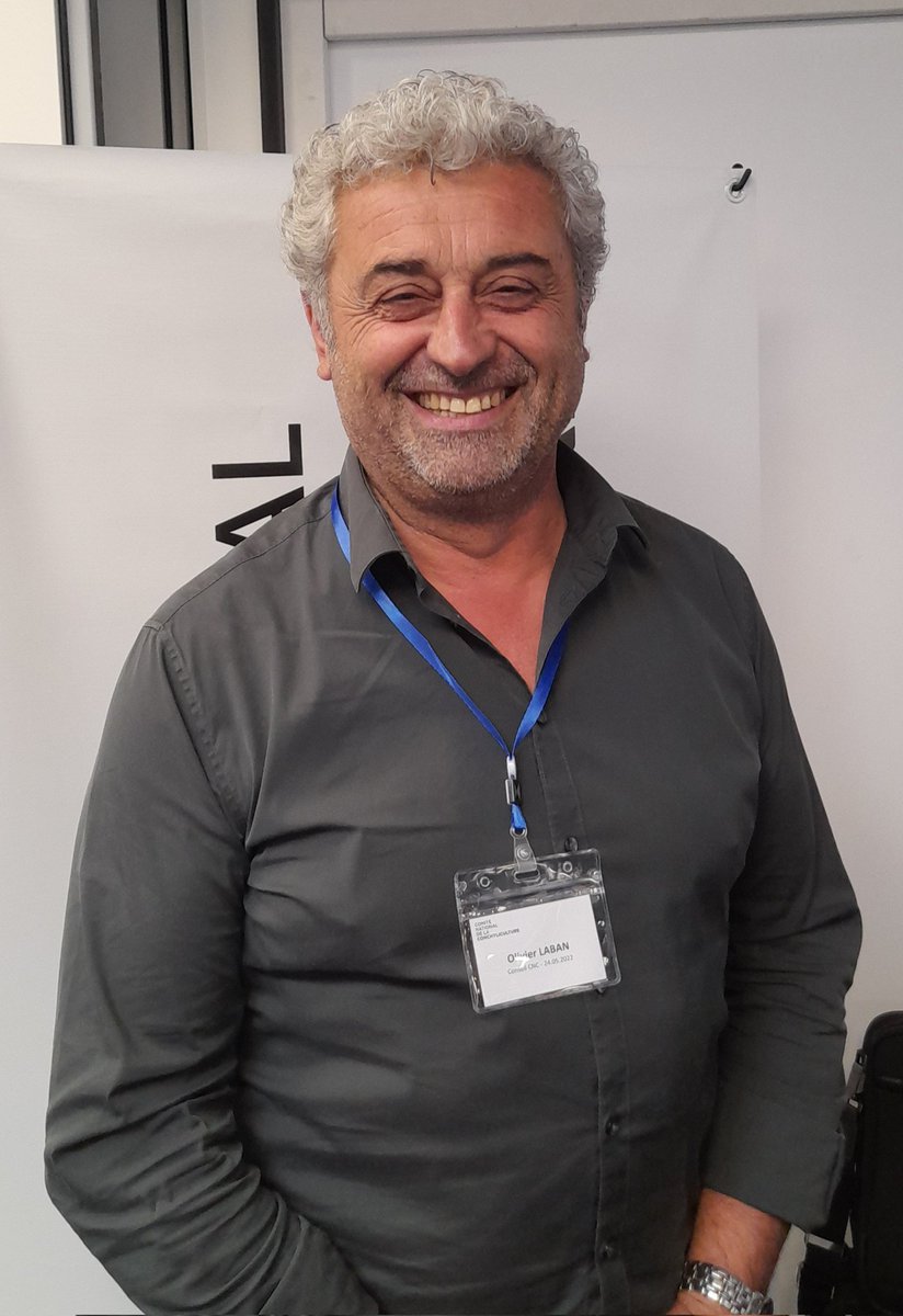 Ce matin, le Conseil du #CNC a élu M. Olivier Laban, Président du secteur 1 (Huîtres)