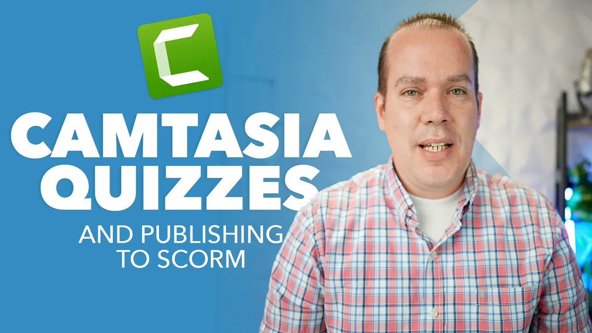 JeffBattLXD's tweet image. Want to create a quiz inside of @TechSmith @Camtasia? You can even jump the learner to different points in the video based on their answer, making it more adaptive. Learn how to do all that and publish to SCORM in my latest post. #learning #screencasts buff.ly/3wCJZ8o