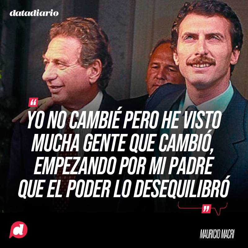DataEnVivo's tweet photo. 😲 #MauricioMacri
El expresidente estuvo en Desde el llano, por la pantalla de TN, y habló sobre cómo el poder lo afectó a #FrancoMacri. https://t.co/hEB68wAaXy