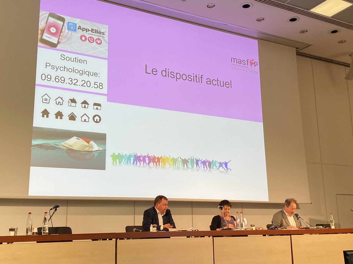 MASFIP's tweet photo. Rappel du dispositif sur les violences intra familiales mis en place par la @MASFIP  et présentation aux militants du prochain partenariat avec France Victimes qui peut être contactée au 116 006 https://t.co/HLJiAPTm4O