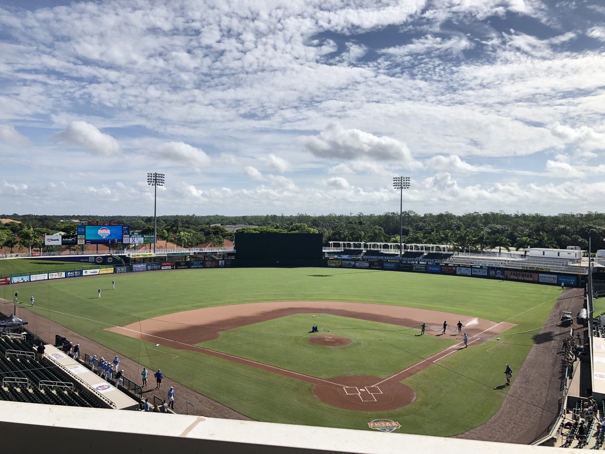 Good morning from Hammond Stadium in Fort Myers, where The Villages High School baseball team makes its first state semifinal appearance in program history today against Berkeley Prep. First pitch between the Buffalo and Buccaneers is set for 10 a.m.