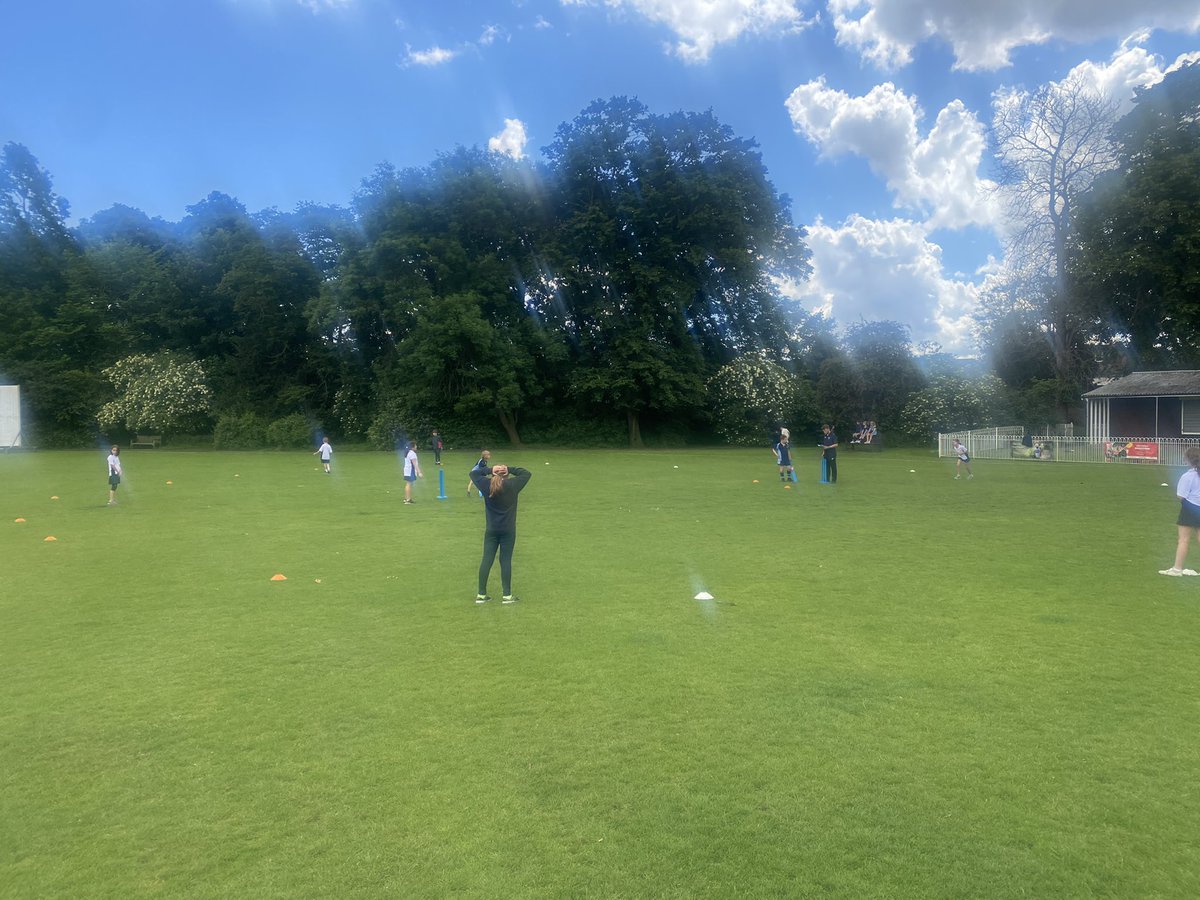 Year 4 Cricket underway vs <a href="/orchardhs/">Orchard House School</a>