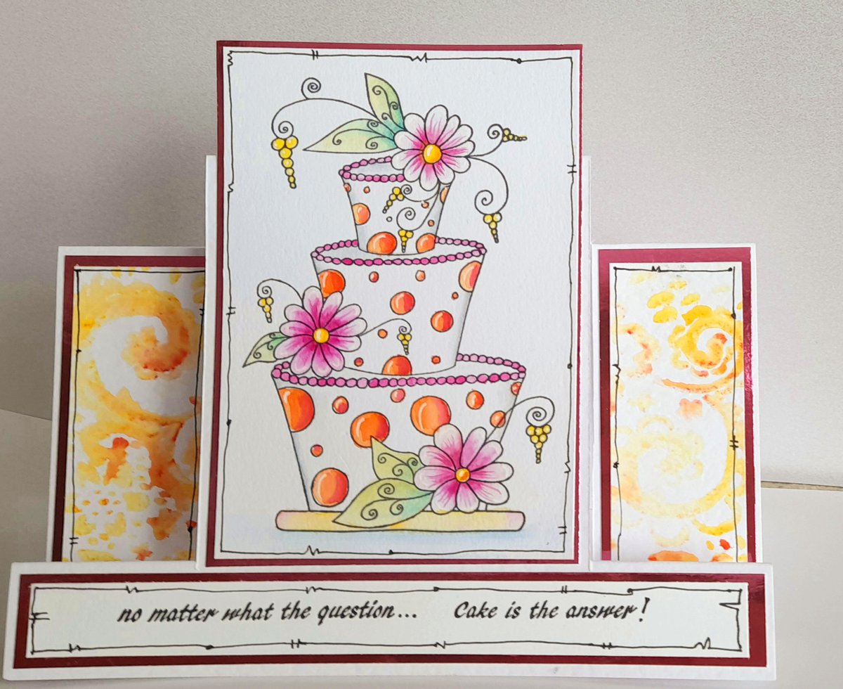 Clairebears4's tweet photo. No matter what the question- cake us the answer #dollydimples https://t.co/oqS648gDgi