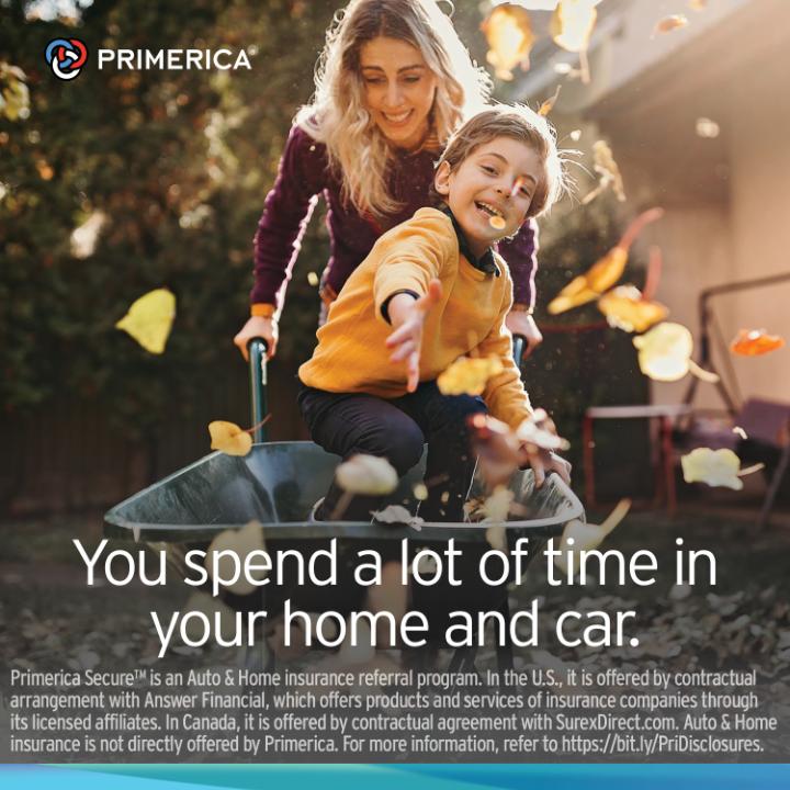 Make sure they’re both insured at a price that’s right for you. The Primerica Secure referral program can help you find the coverage you need. bit.ly/PriDisclosures