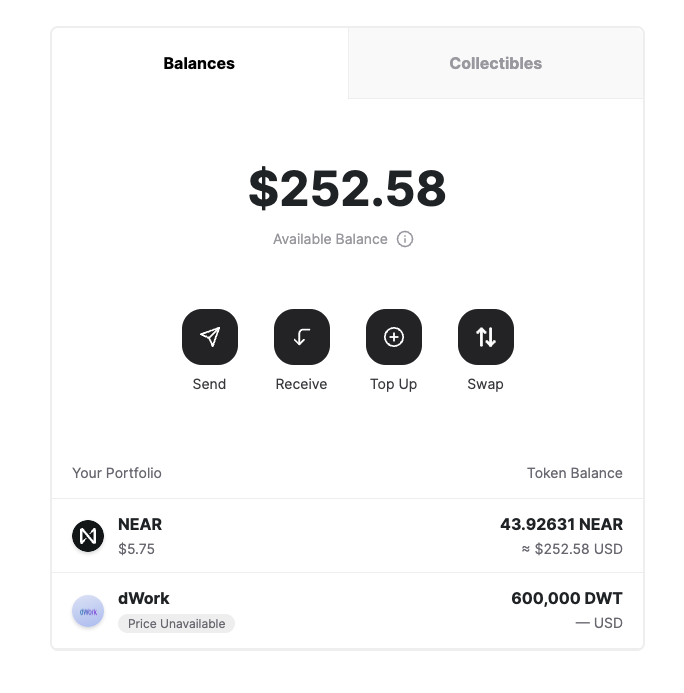 dworkisnear's tweet photo. We have generated dWork tokens on testnet. Tokenomics will be public soon.
🔥🔥🔥🔥🔥
Bear market - The best time to do it is when everyone else thinks the world is about to end. https://t.co/t1kH59hBtA