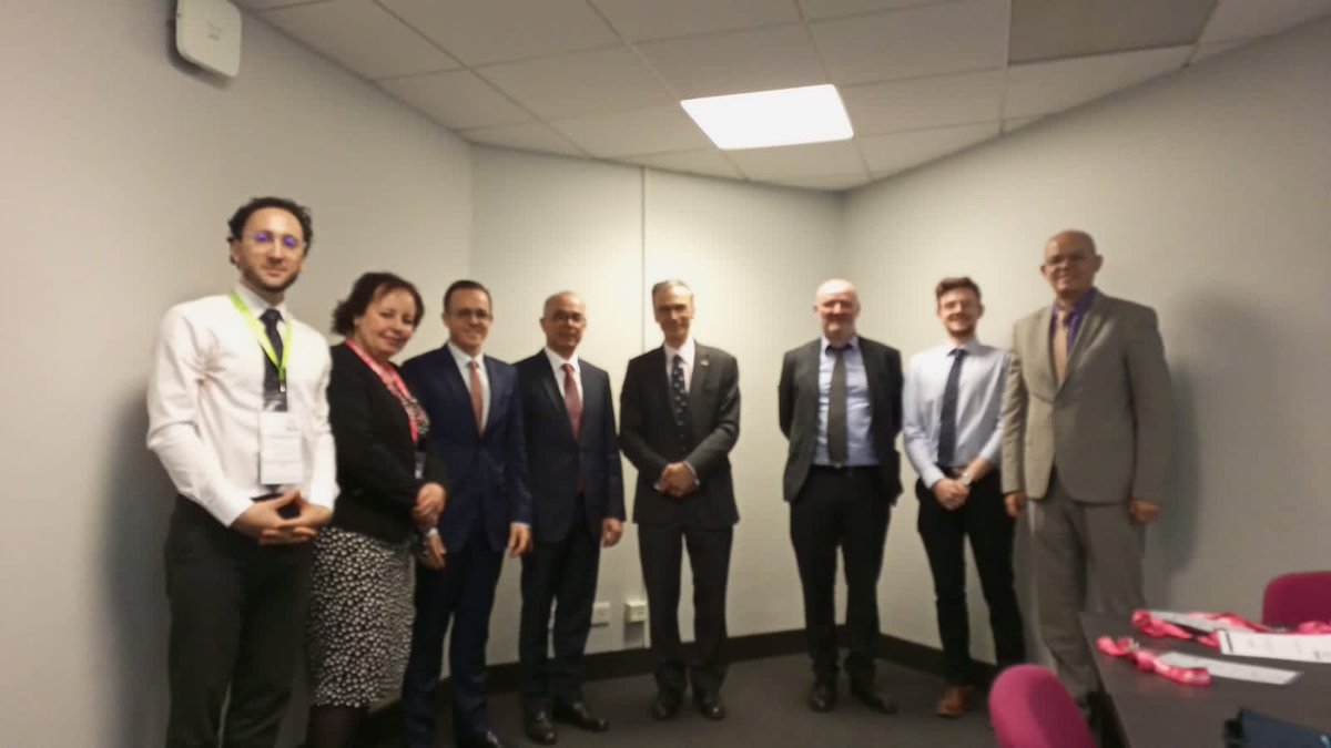 ma_British's tweet photo. London - Rich exchange between🇲🇦Minister @CH_Benmoussa and 🇬🇧 PM Trade Envoy @AWMurrison on expanding our UK-Morocco education links and how UK expertise can support Morocco’s education roadmap including via English teaching, research &amp; university partnerships. @UKinMorocco https://t.co/SzKPxtjiIa