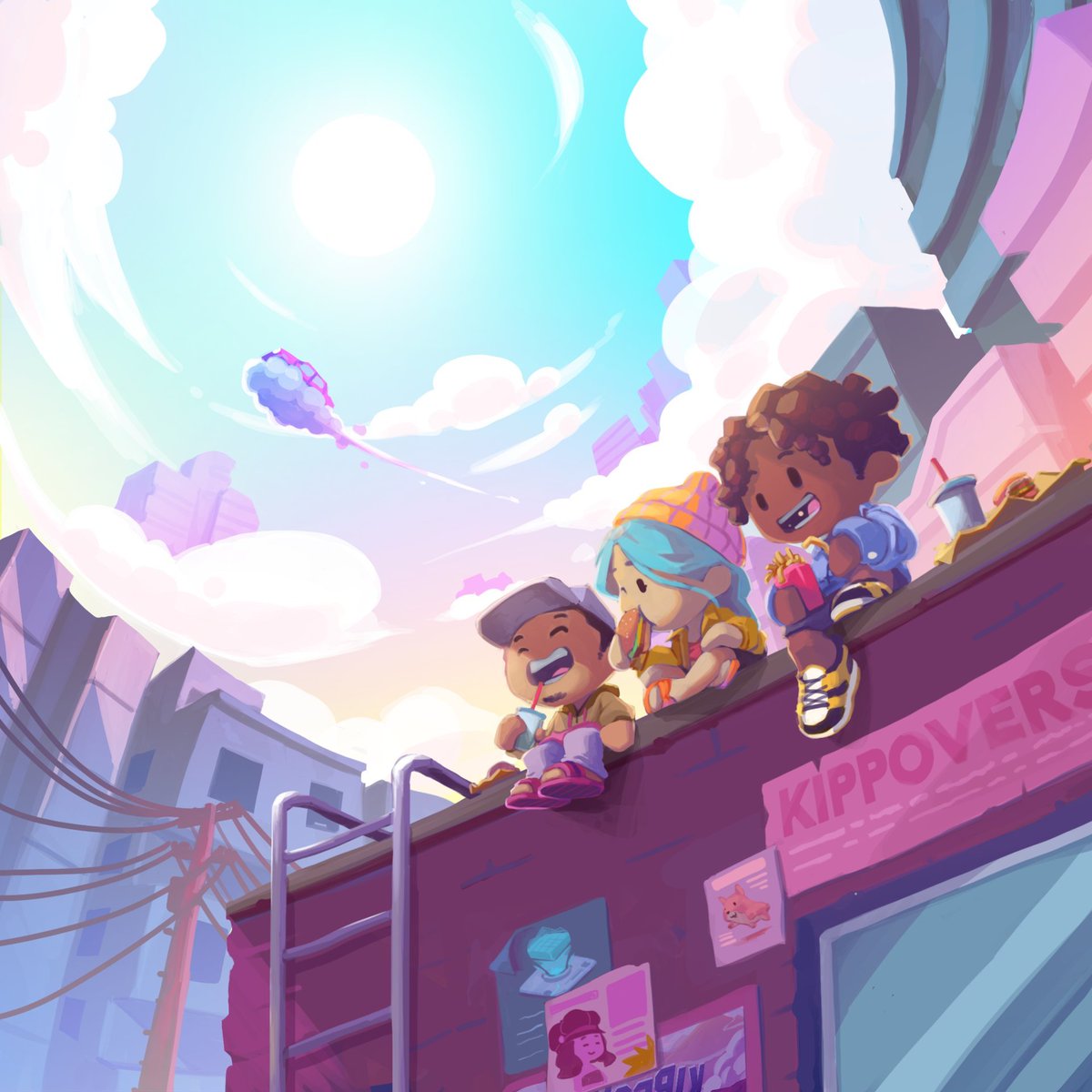 GIVEAWAY!
We are doing a collab with @Kippoverse for 5 WL spots for their Land Mint. 
#Kippoverse is a real-time virtual world for dating and making new friends with more than 650k beta users!

To enter:
Like, Retweet, Tag 2 friends
Follow @kippoverse &amp; <a href="/TheCyberKatz/">CyberKatz {CYK}</a>