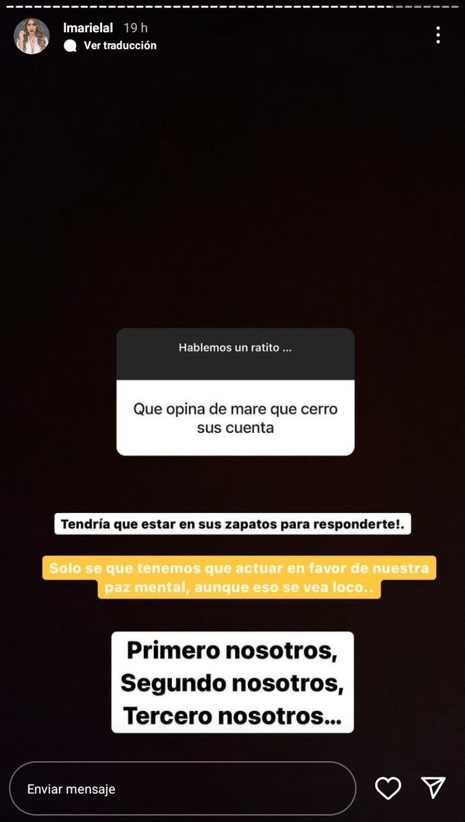 meli_1405's tweet photo. La marida y sus palabras tan acertadas en estos momentos ☺🍩
#MareCevallosNews
#MareNoEstasSola
#MareNoEstaSola
#Mandres https://t.co/VhoYqpkhRQ