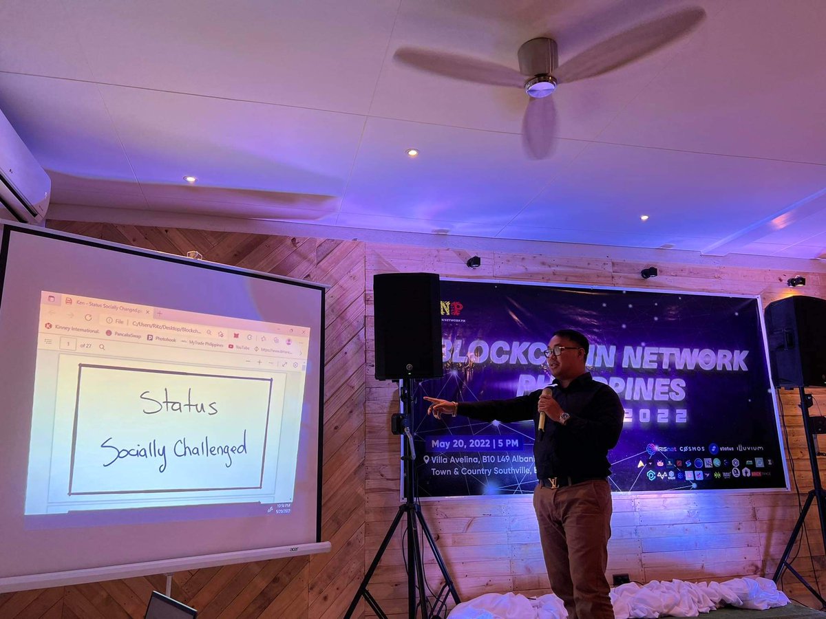Status Philippines tweet media