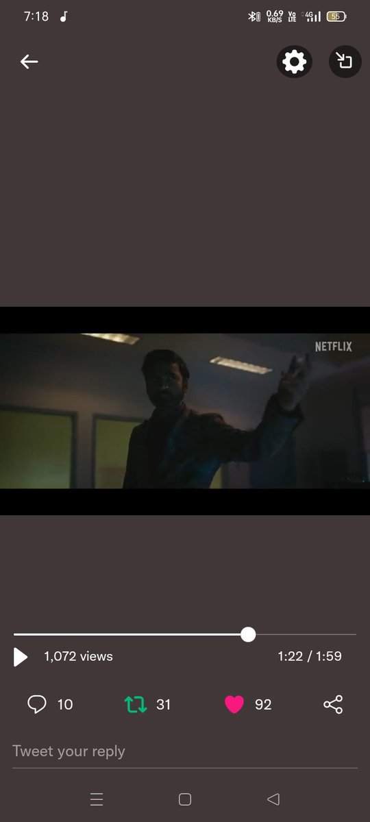 DhanushShadowz's tweet photo. #TeamGrayMan
@dhanushkraja Thalaivaaa 😎😍🔥🔥🔥 Lee Material 🔥 https://t.co/DsY4A1xWmR