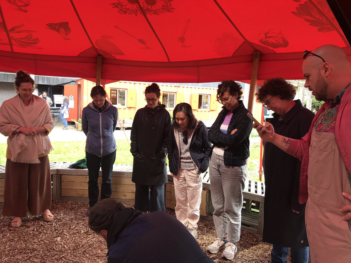 zoewaterfront's tweet image. #Springschool2022 in GRAFT @The_Waterfront session with @bdnil  and out international culture and heritage partners from Italy, Belgium, Netherlands, Hong Kong 
@Guislainmuseum @Rahvusarhiiv