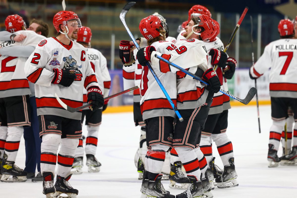 New Jersey Titans - NAHL tweet media