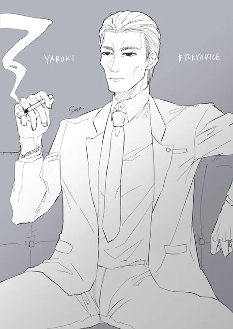 やぶきさんらくがき 