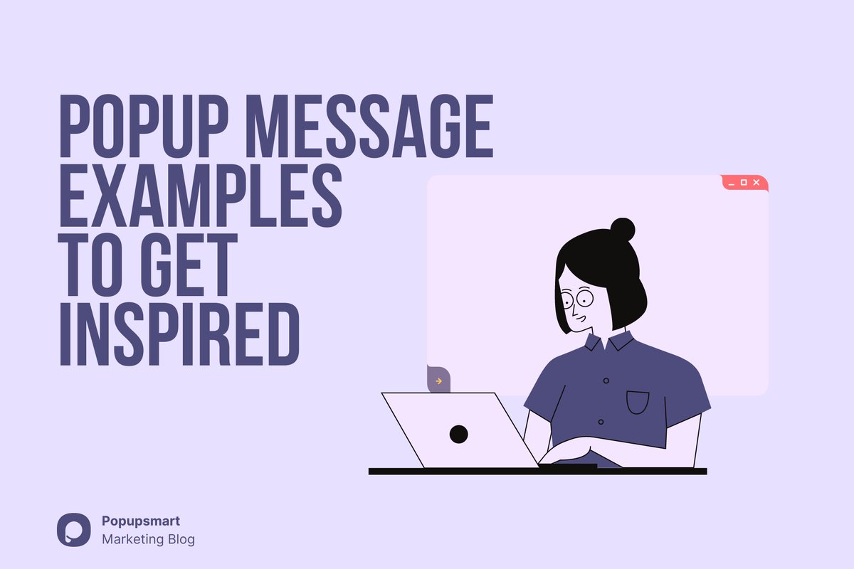 popupsmartcom's tweet photo. Messages you add to your popup are crucial to increasing your conversion rate & achieving your goals.
๐ฅณ
Here are three popup message examples that you can look up to while forming a remarkable popup!๐งต ๐๐ป
#popupmessage #popupexamples #popuptips https://t.co/mjeKoodDII