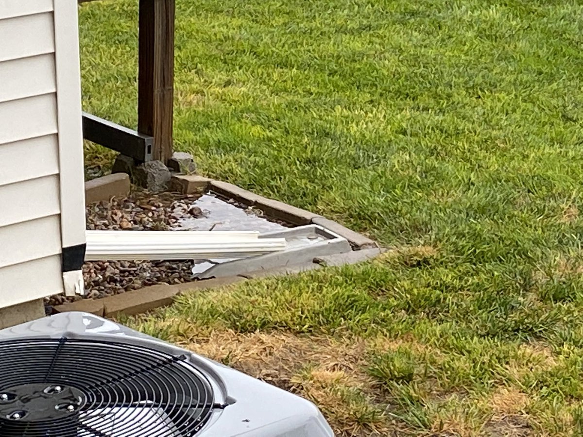 hbusch's tweet photo. We have puddles #TeamRainToday #HappyWheat #HappyCorn πβππ½ππΎ https://t.co/VbFr2Kh2Vv