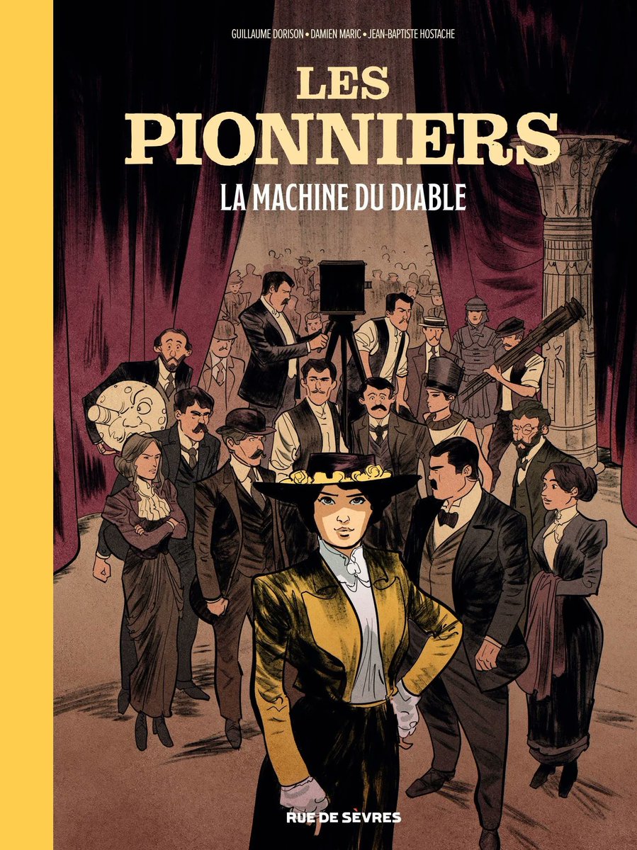 Geekipedia2's tweet photo. La nouvelle BD "Les Pionniers - La Machine du Diable" de @GDorison, @DamienMARIC et JB Hostache est sortie

Retrouvez le lien direct ici: https://t.co/2ILvFXzDCZ

https://t.co/SU7NThveJz https://t.co/tqZTuMq8gW