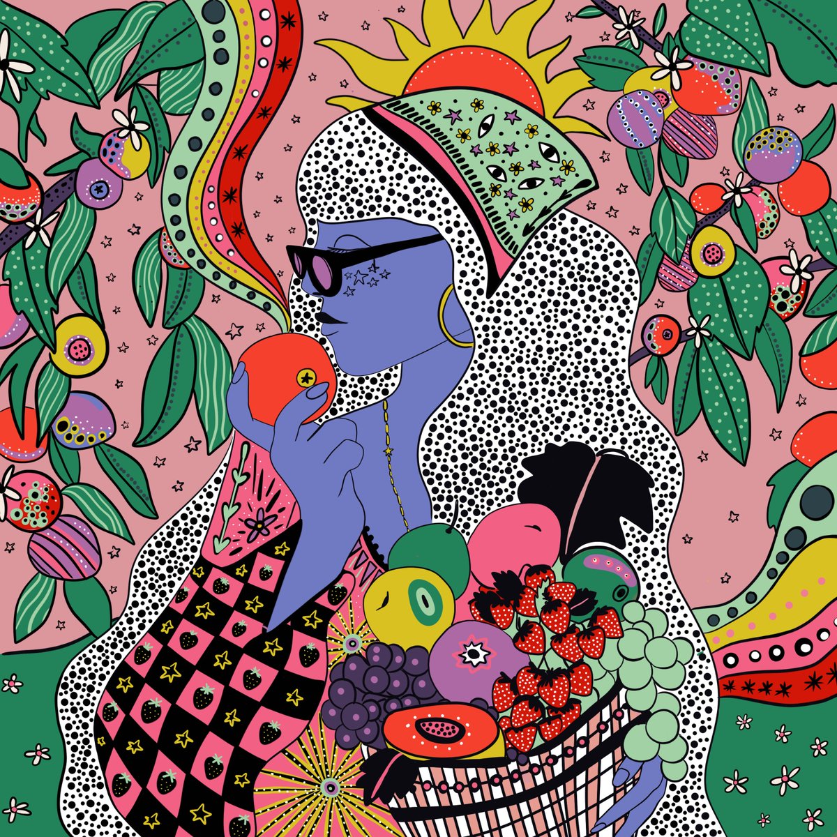 ✨FIRST EVER GIVEAWAY ✨

Wanted to thank this NFT community for the love + support by doing my first ever giveaway!

🌞Tag 3 cosmic friends that would enjoy my art✨

🌞 Like &amp; RT✨

🌞 Follow me here + Instagram✨ @themysticnft 

1 winner will be gifted 013✰ Fruit Mystic 👀