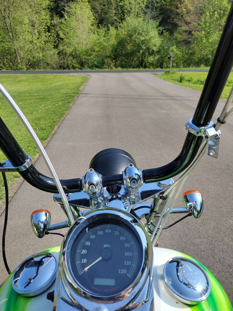 FezCoast's tweet photo. @JPCycles after a crazy incident (not bike related) I was left an amputee and I thought my days of riding were over. When the boys who used to own a local shop converted the old girl to a trike two years later I'm proud to say...
#IRODETODAY

Ps thanks for the hard to get parts https://t.co/lCUXsK7tXk