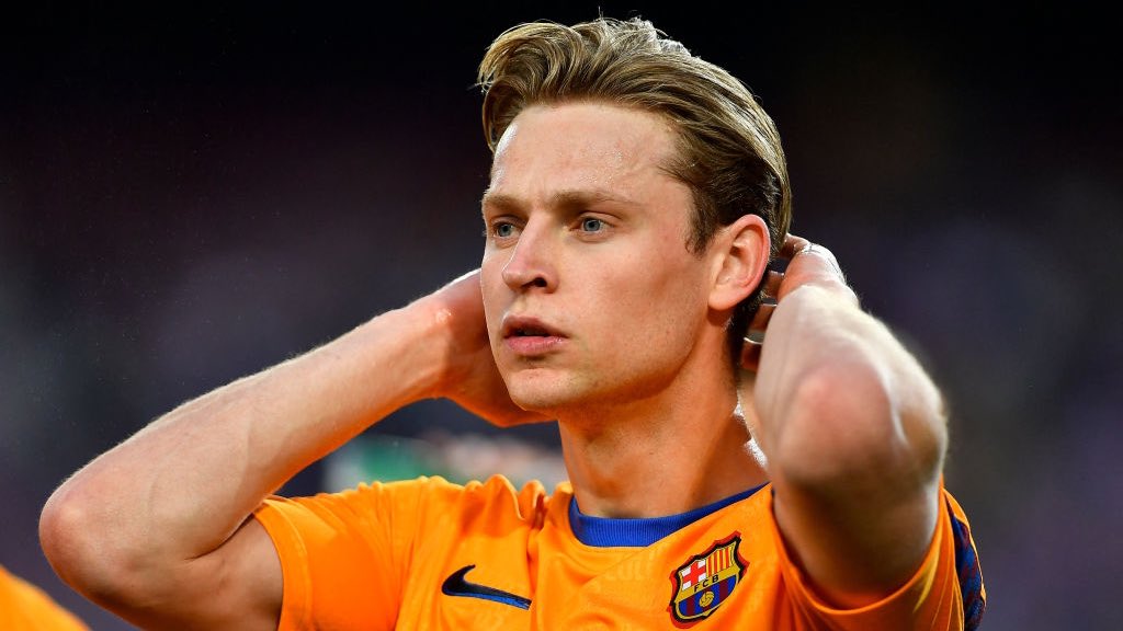 🗣Frenkie de Jong: “Quiero dar las gracias a todos los aficionados por su apoyo durante todo este año. Trabajaremos duro para hacerlo mejor la próxima temporada. Estoy orgulloso de ser culé”. #FCBarcelona