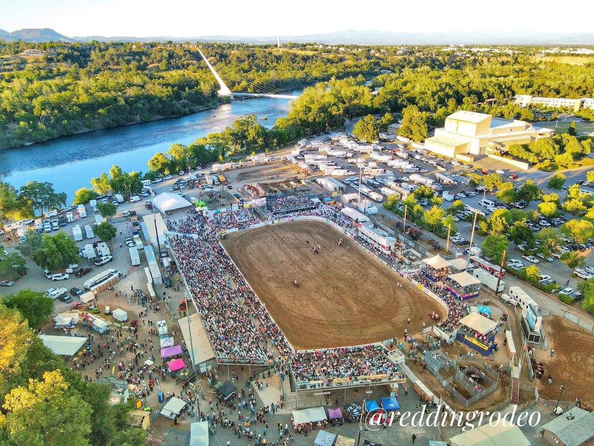 I had the best time at the Redding Rodeo over the past weekend!! The weather was amazing!
•
Photo courtesy of <a href="/ReddingRodeo1/">Redding Rodeo</a>