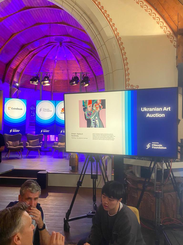 DashaKandinsky's tweet photo. I wanna introduce you the charity event and auction in WEF in Davos.

https://t.co/FMZHNOAX4j

Let us together preserve the heart and soul. Let us keep the peace and stop fighting ✨

The mission of Mriya Art Mission is cultural diplomacy for peace  🕊 https://t.co/DG5DjK47zR