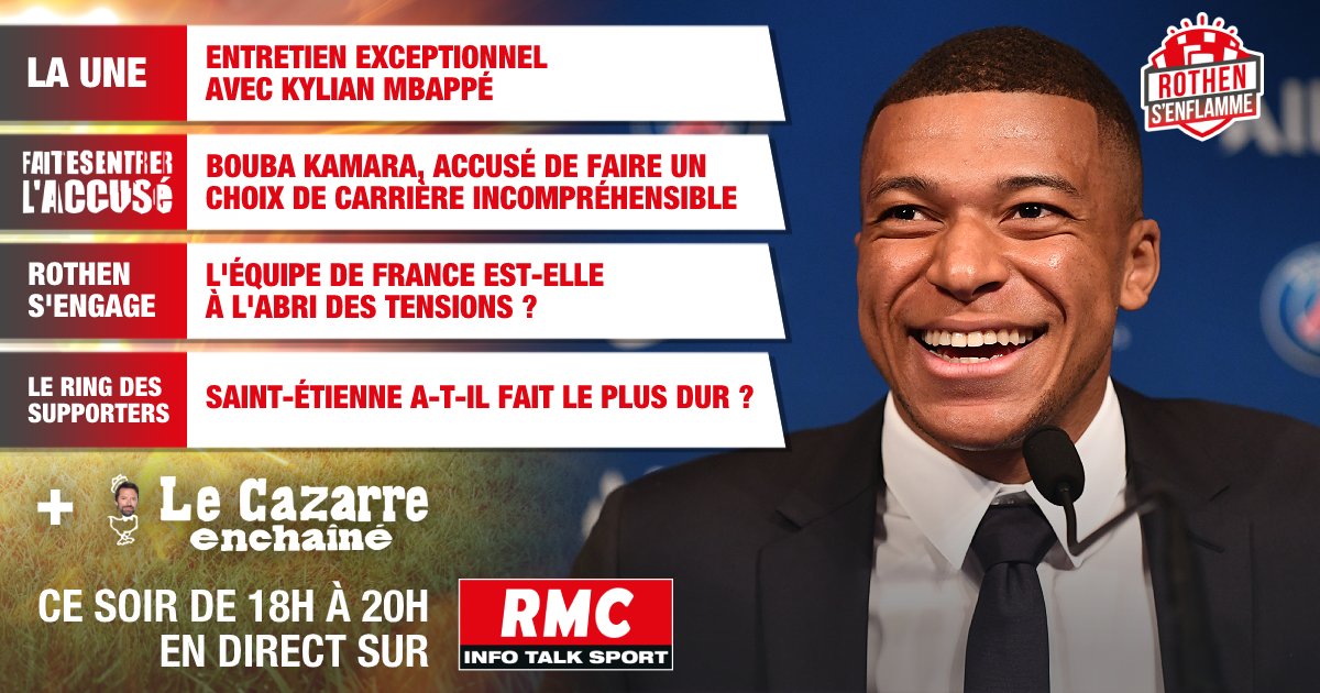 Rothen s'enflamme on Twitter: 