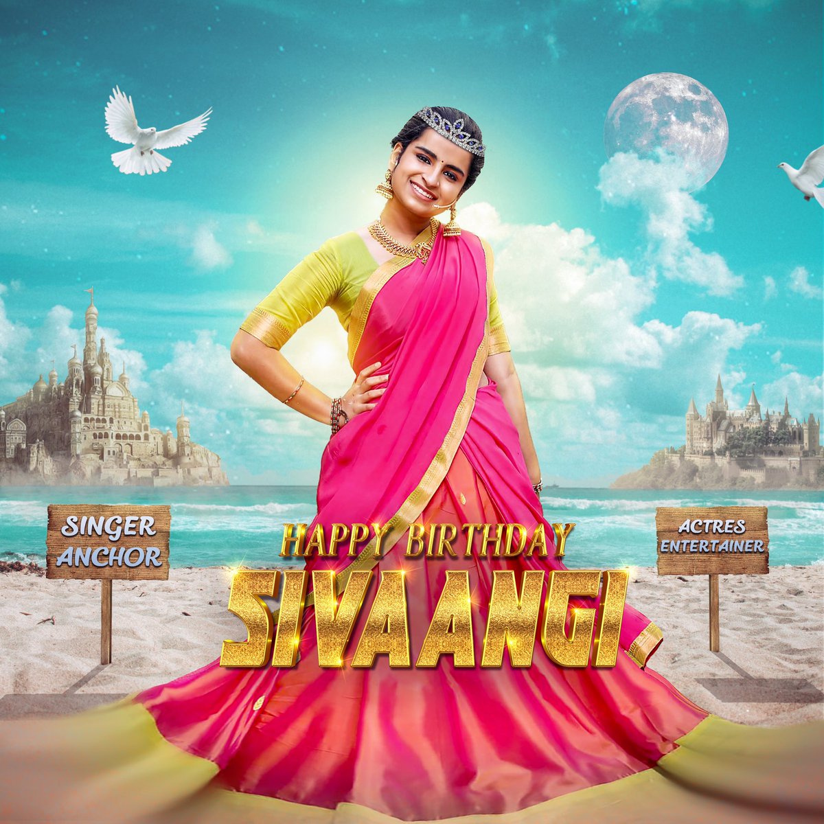 .<a href="/sivaangi_k/">Sivaangi Krishnakumar</a> Birthday Official Common Dp is Out Now #HBDSivaangi <a href="/TrendsSivaangi/">Sivaangi Trends </a>