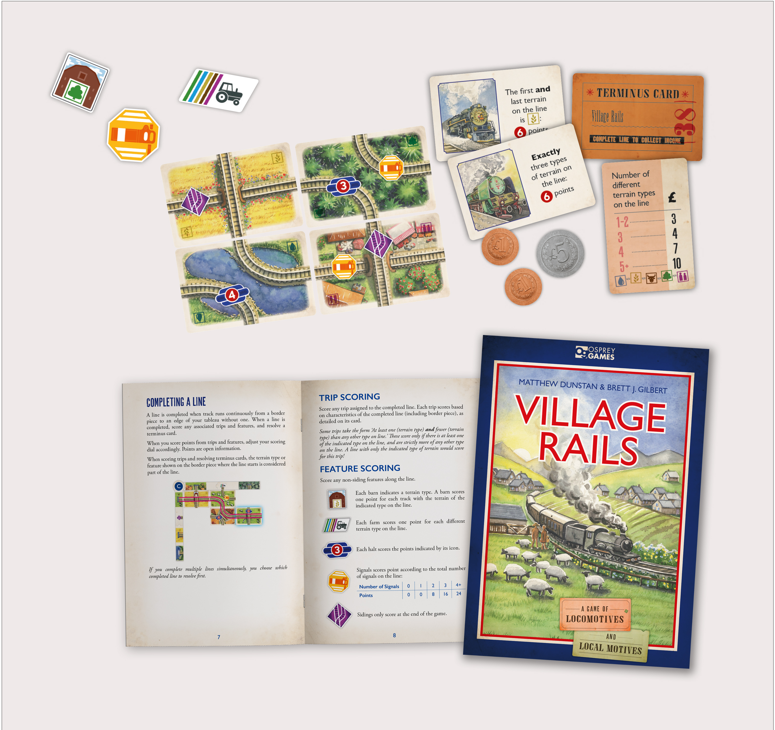 Village Rails: A Game of Locomotives and Local Motives Village Rails: A Game of Locomotives and Local Motives