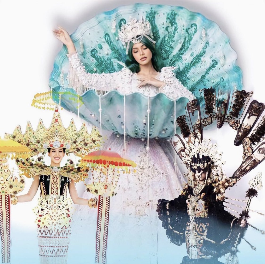 kokorokarigato's tweet photo. 44 TRADITIONAL COSTUME PUTERI INDONESIA 2022
ββ
β Puteri Aceh - Papua
A thread
#PuteriIndonesia2022 #TraditionalCostume #PuteriIndonesia #PageantLovers https://t.co/v0KSyiwpuV