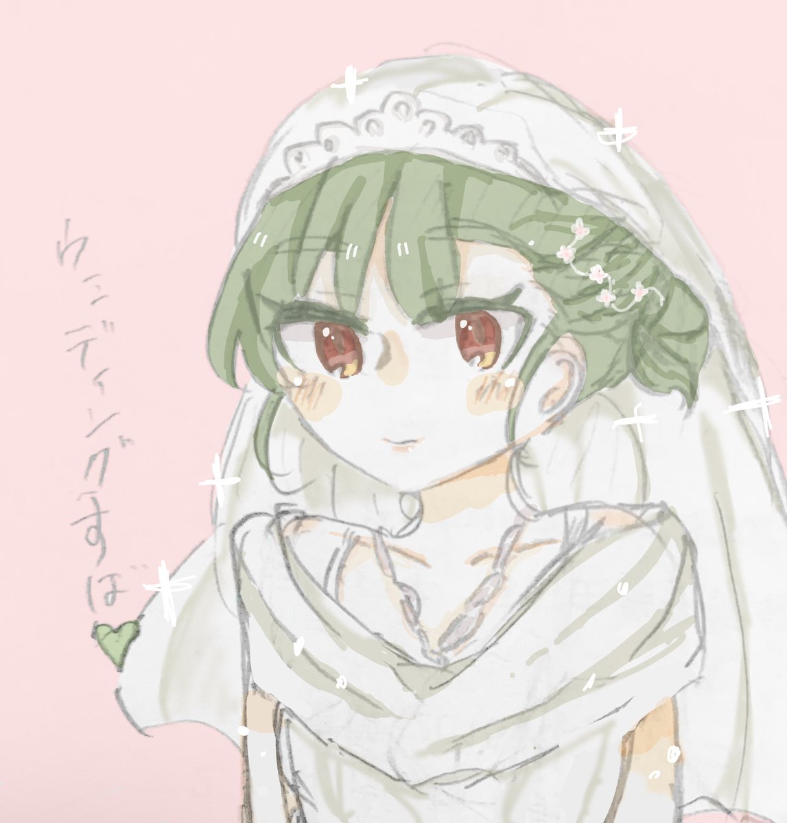 nasu_ebi's tweet photo. SHS昴 妄想落書き https://t.co/V15a9lYD9i