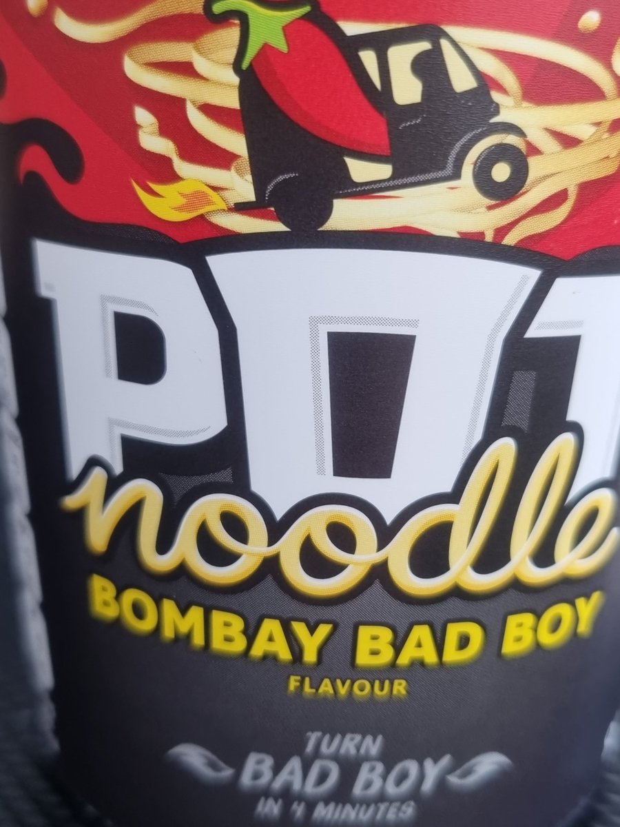 tony547uk's tweet image. Not had one of these for ages! Very nice too

#potnoodle #bombaybadboy #junkfood #nomnom