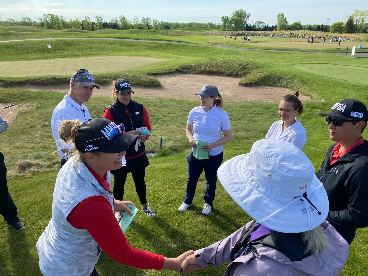 The 45th annual MGA-PGA Cup Matches are underway at <a href="/StoneRidgeGC/">StoneRidge Golf Club</a>! The <a href="/MinnesotaPGA/">Minnesota PGA</a> leads the series 27-15-2 all time with the MGA winning the last seven meetings.

For live scoring, visit: mngolf.org/Home
