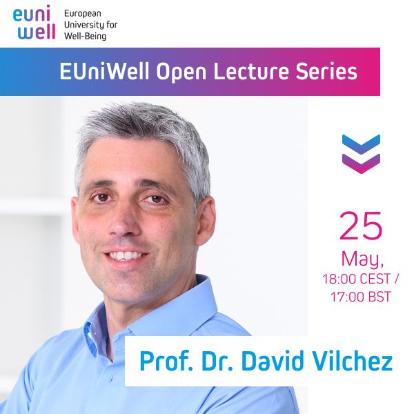 EUni_Well's tweet photo. 📢Tomorrow at 18:00 CEST / 17:00 BST our #EUniWellOLS continues!
 
@TheVilchezLab will be talking about "Novel approaches to delay ageing and age-related diseases".

📍Be there on the @UniCologne campus, lecture hall A2, building 105, or online.
 
🔗More:
https://t.co/VuRXqCTWfr https://t.co/giG3zAhhlm