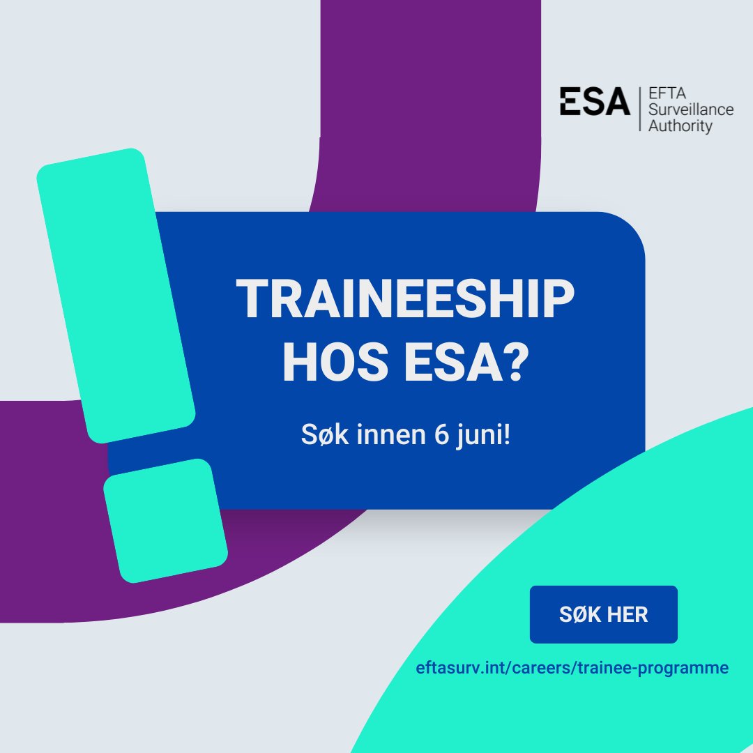 Vil du bli ESAs nye kommunikasjonstrainee?