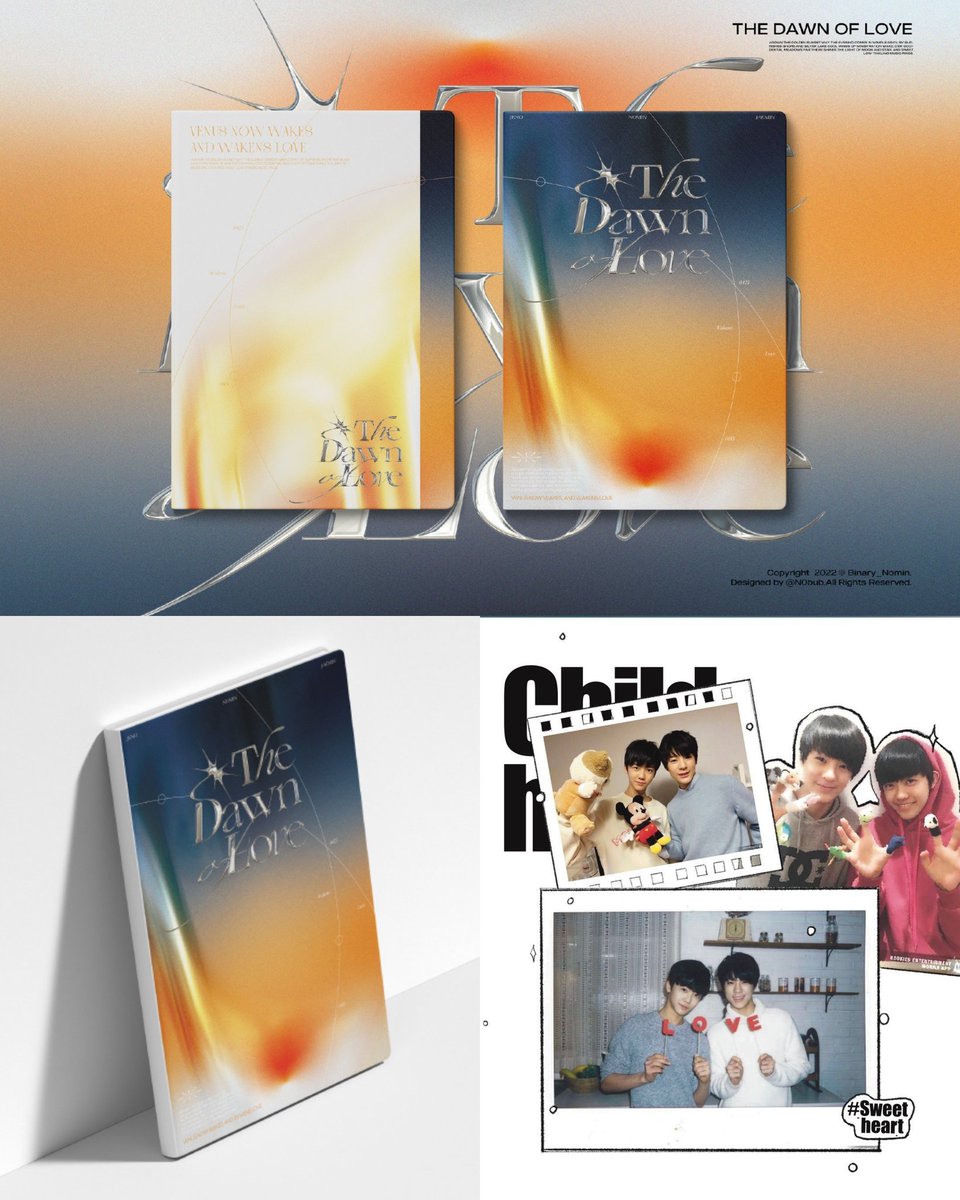 NCT DREAM Beat Box Digipack(สุ่มปก)

🌇THE DAWN OF LOVE - Binary_NominBar
- ฟตบโน่มิน 200 หน้า 
- รวมรูปทางการและเซลฟี่ตั้งแต่รุกกี้จนถึงพ.ค.ปีนี้

เลือกปกได้ตามลำดับการโอน
🧡530฿/มัดจำ300฿
📮EMS 40฿
⭕ปิด 29/5 18.00 น.

สั่งซื้อ⤵️
shorturl.at/rCEOW

#ตลาดนัดnctdream #nomin