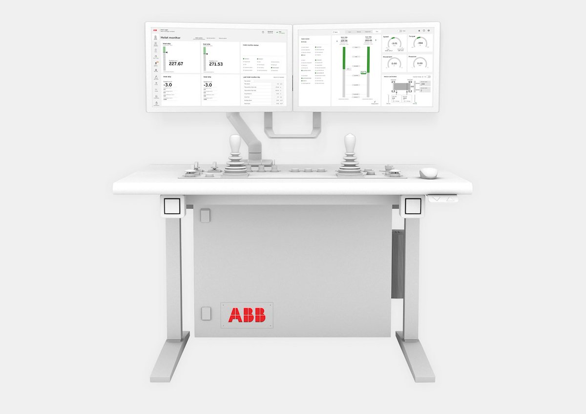 im_mining's tweet image. .@ABB_Mining launches #ABBAbility™ #NGX #HoistControl, an automated #digital system evolved from ABB’s reliable &amp;amp; proven generations of hoist control systems enabling mines to run hoists with high performance &amp;amp; safety using a standardised global platform bit.ly/3z0YHJv