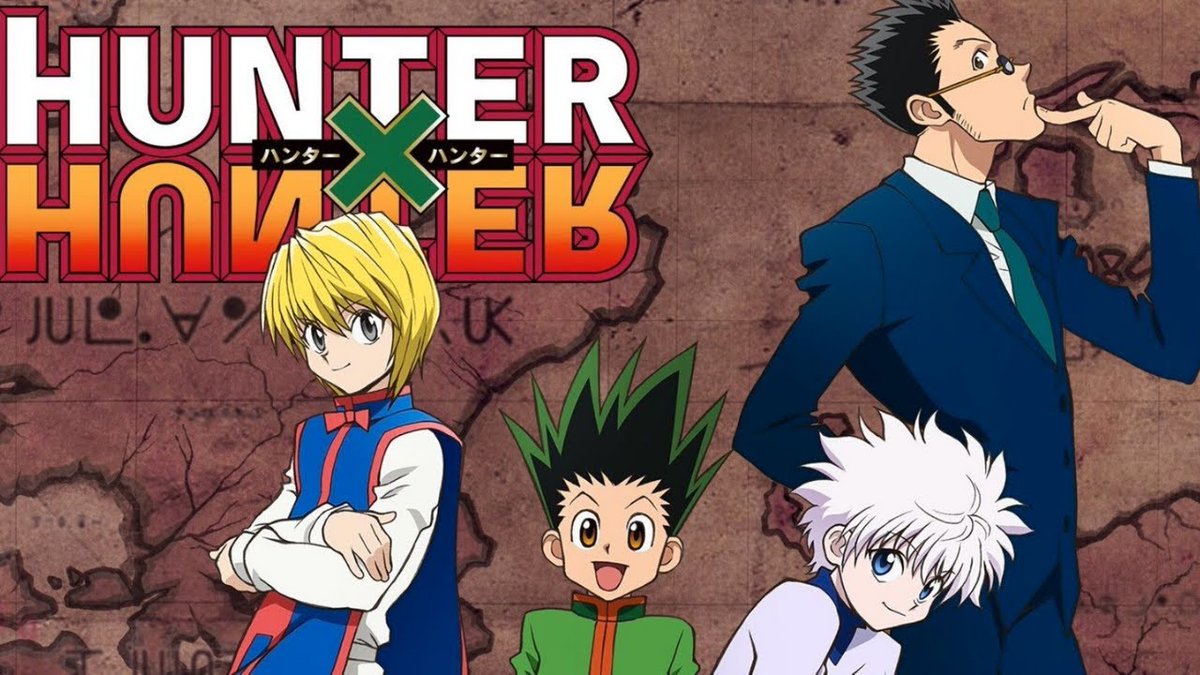 normalguy201's tweet image. Since Hunter X Hunter is coming back, I gotta remind yall that it's the best shonen anime to ever exist.