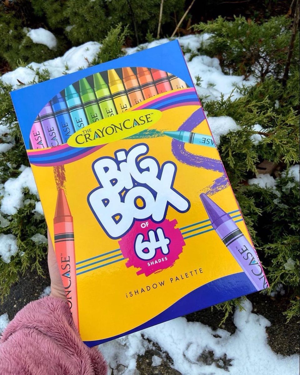 thecrayoncase's tweet photo. Do you have our Big 64 Box of Crayons? The ultimate palette for EVERYTHING! 💛 https://t.co/VbyPJTYXZJ https://t.co/RJFYXFqm5T
