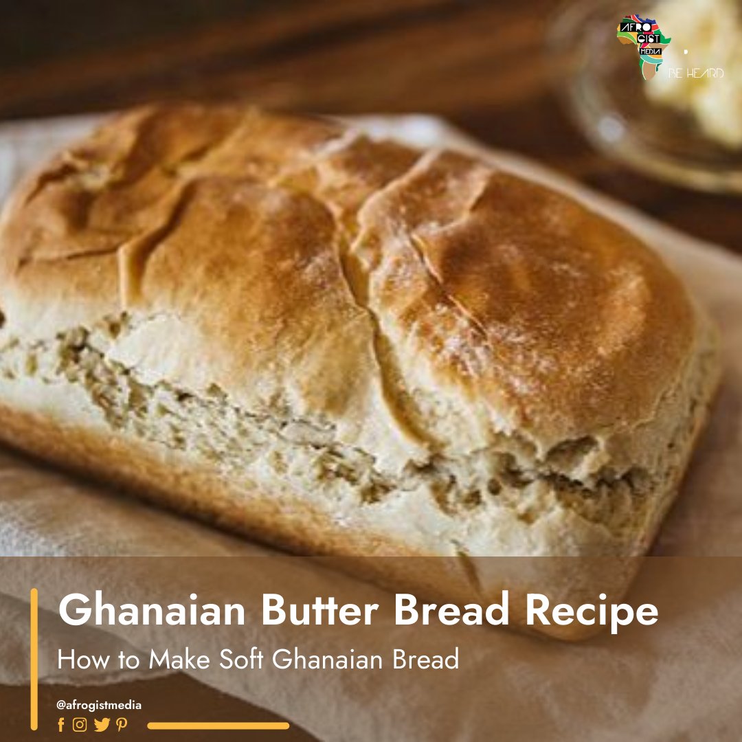 AfroGistMedia's tweet photo. The secret to preparing soft Ghanaian butter bread unveiled-For many years, bread has been a great source of food for people across the globe.
Read more - https://t.co/WXjTK7xvDF
#Afrogist #Butterbread https://t.co/uukIruQe33