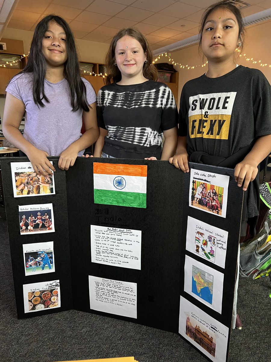 EmilyPaine9's tweet photo. World Cultures Project was a success in my first class. So much wonderful information and food to share! https://t.co/7Zedv6jlvw