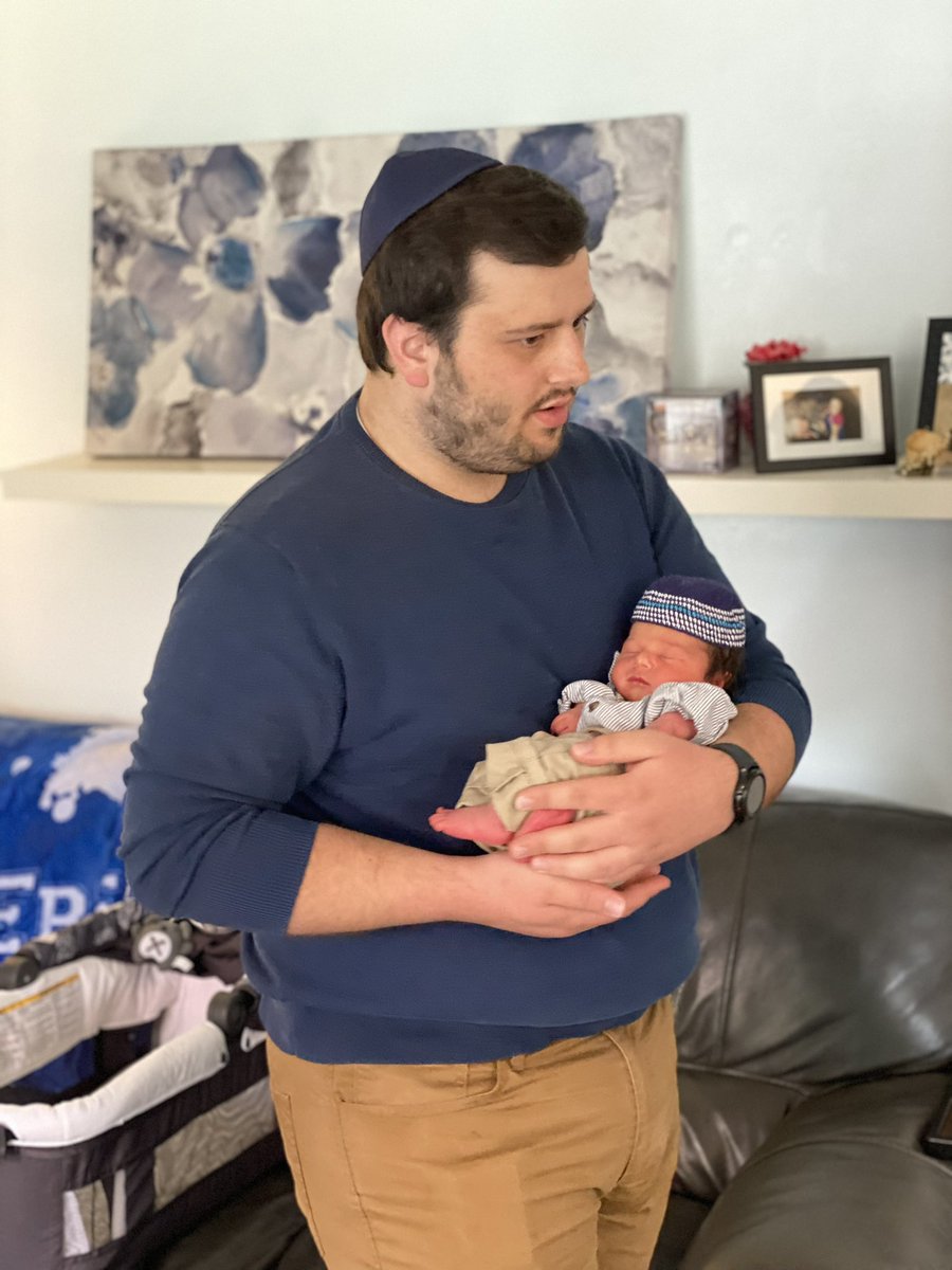 Our little Jewish man 😭😭