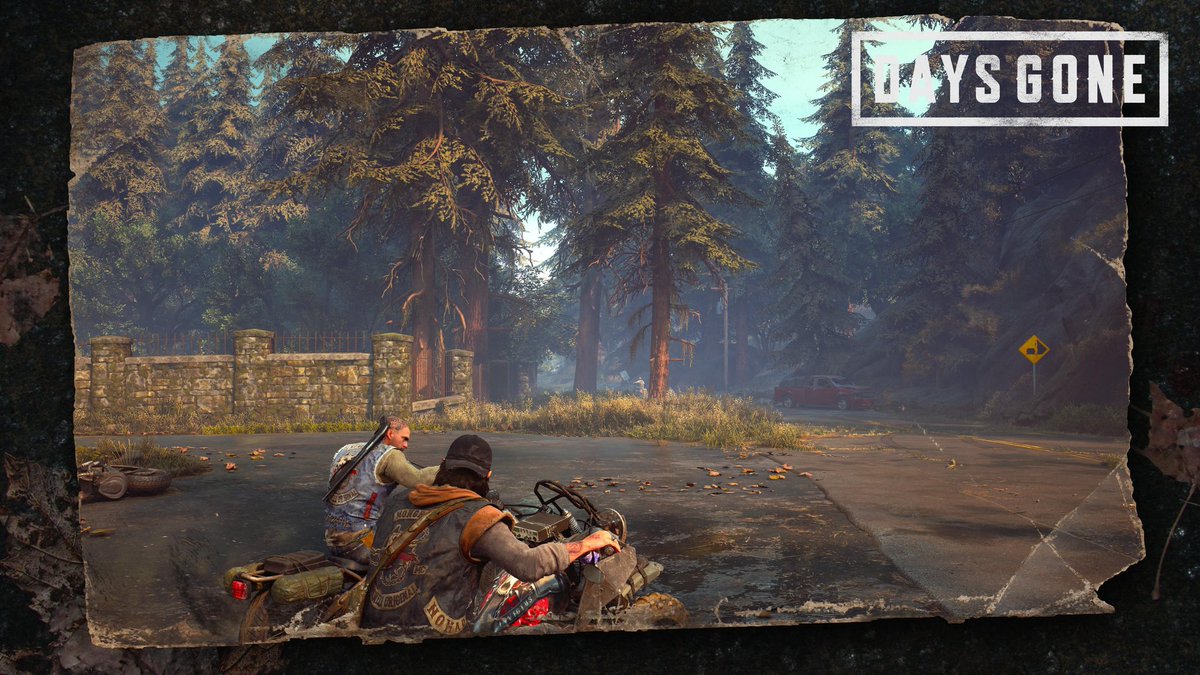 Cynical8cyanide's tweet photo. Guess I'm back on the road. Wonder what survival II has in store for me! #DaysGone https://t.co/Xkmq0eVrSF