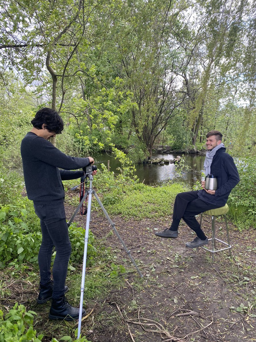 Check out these behind the scenes photos of our Community Garden photoshoot! 😍✨